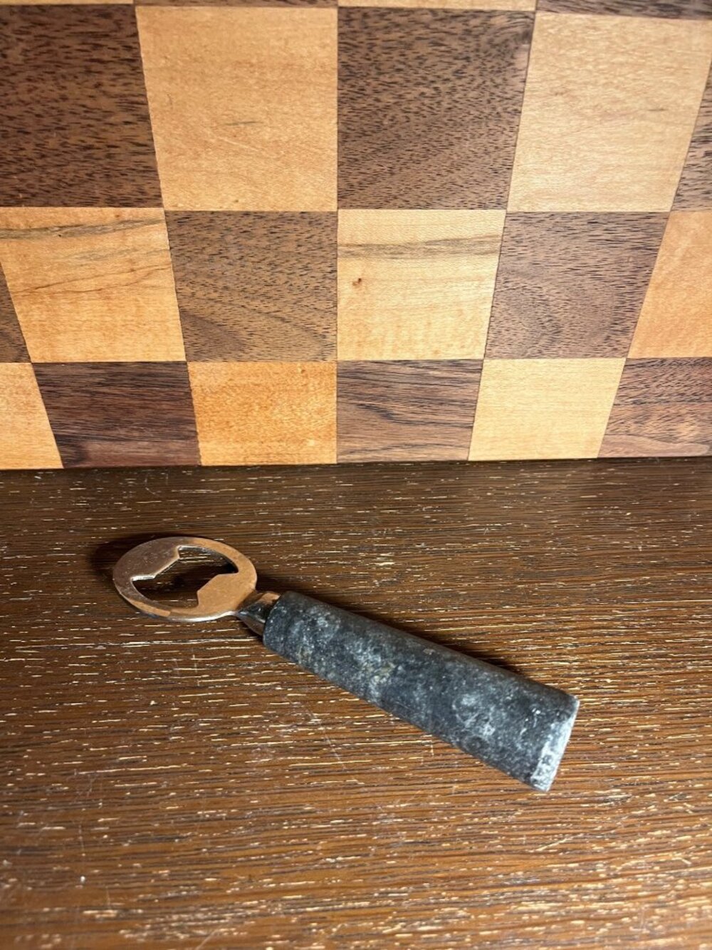 Marble Handled Bottle Opener A325
